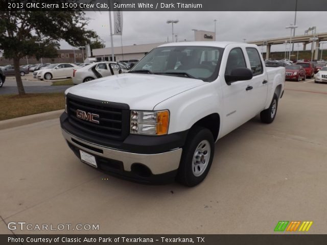 2013 GMC Sierra 1500 Crew Cab in Summit White