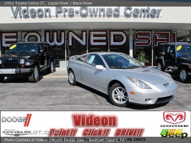 2001 Toyota Celica GT in Liquid Silver