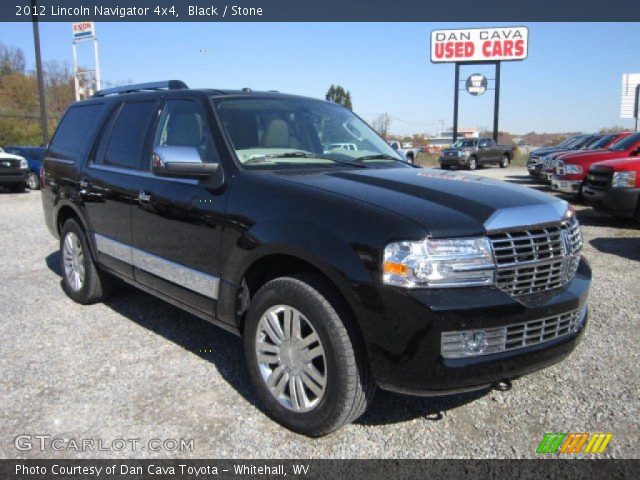 2012 Lincoln Navigator 4x4 in Black
