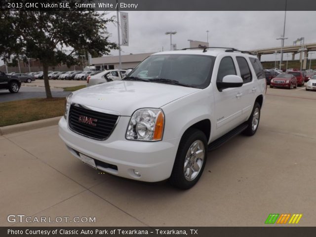 2013 GMC Yukon SLE in Summit White
