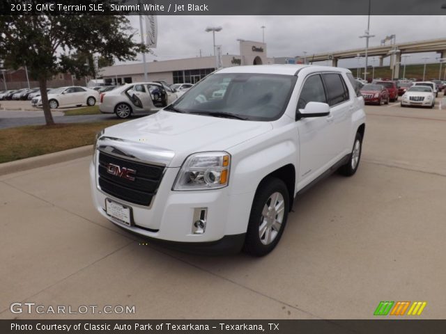 2013 GMC Terrain SLE in Summit White