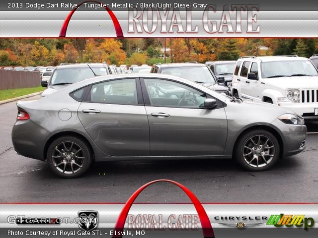 2013 Dodge Dart Rallye in Tungsten Metallic