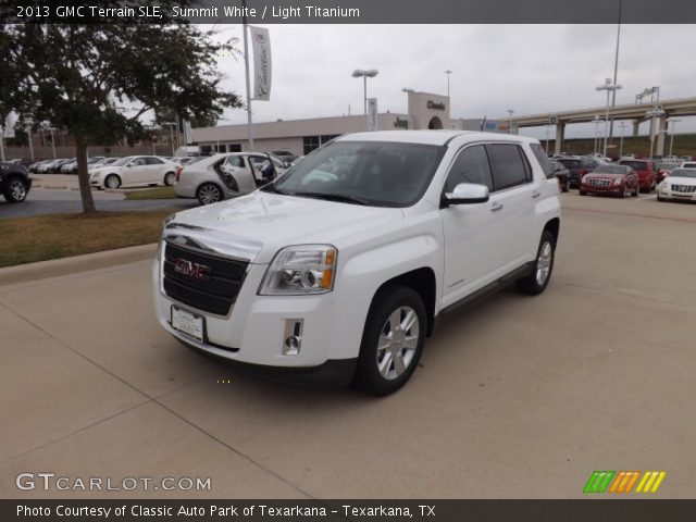 2013 GMC Terrain SLE in Summit White