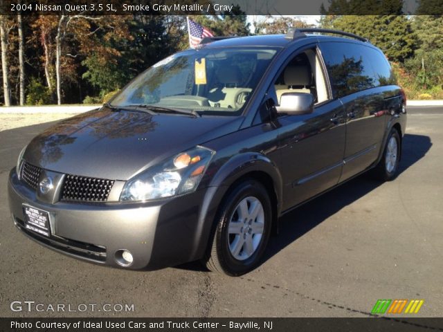2004 Nissan Quest 3.5 SL in Smoke Gray Metallic