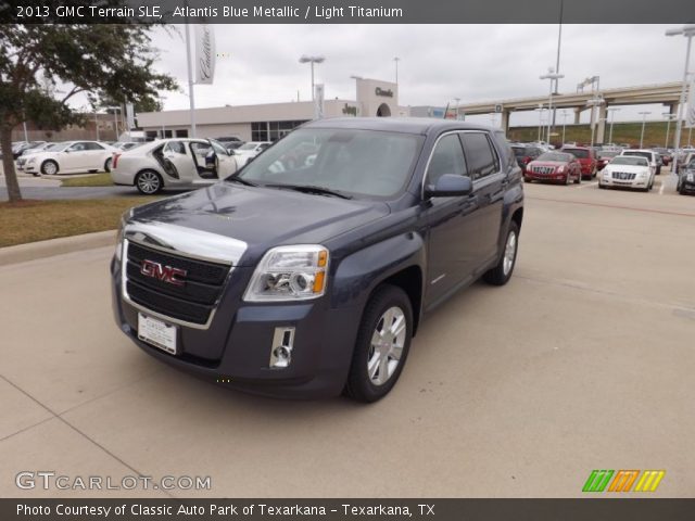 2013 GMC Terrain SLE in Atlantis Blue Metallic