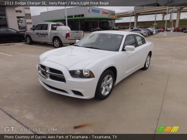 2013 Dodge Charger SE in Ivory Pearl