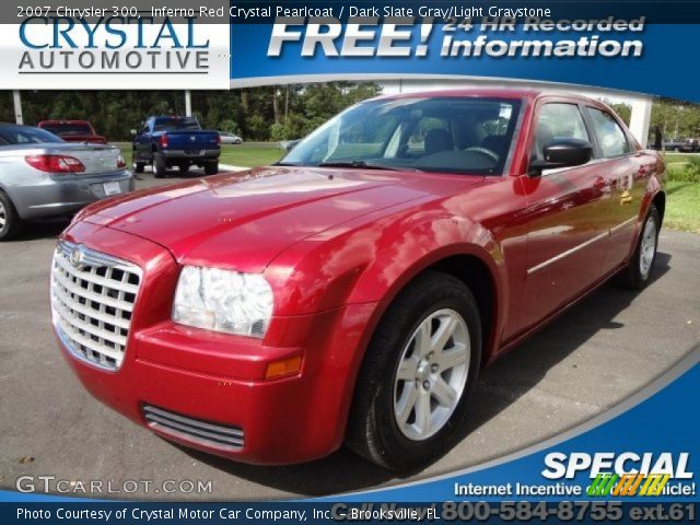 Inferno red chrysler 300 #5