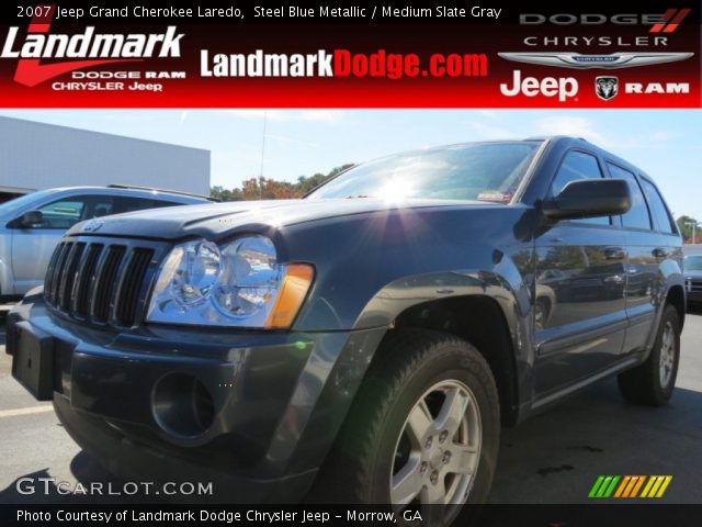 2007 Jeep Grand Cherokee Laredo in Steel Blue Metallic