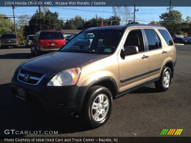 2004 Honda CR-V EX 4WD in Mojave Mist Metallic