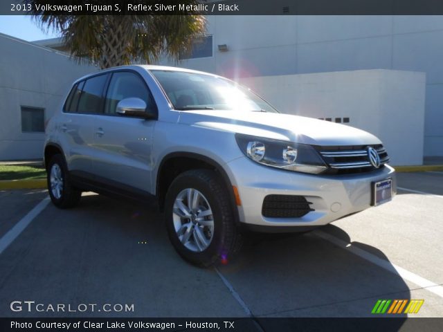 2013 Volkswagen Tiguan S in Reflex Silver Metallic