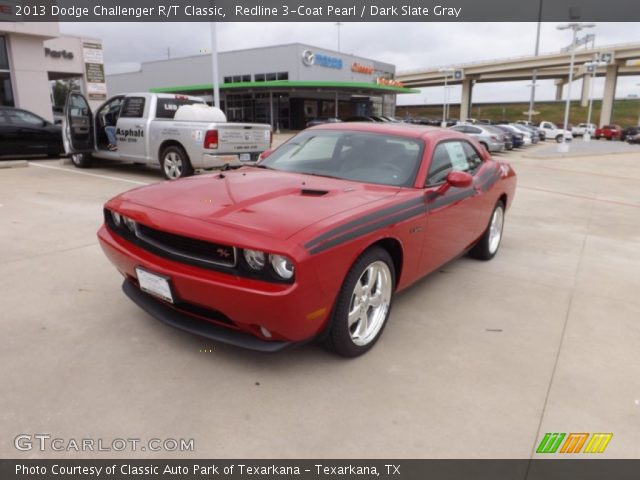 2013 Dodge Challenger R/T Classic in Redline 3-Coat Pearl