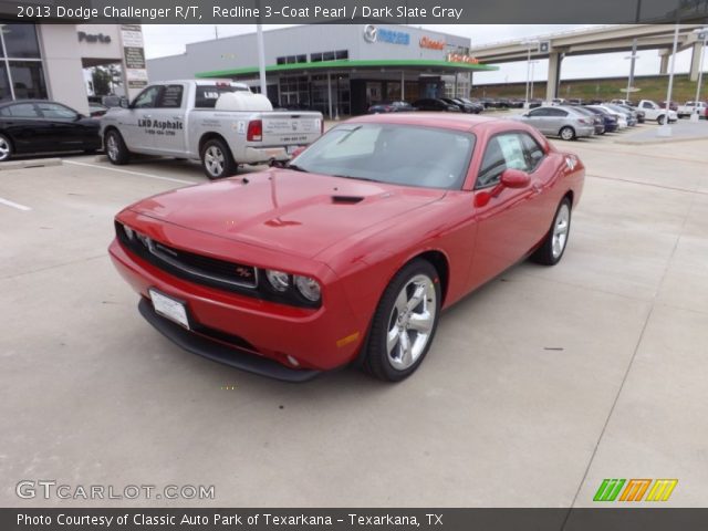 2013 Dodge Challenger R/T in Redline 3-Coat Pearl