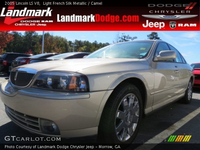 2005 Lincoln LS V8 in Light French Silk Metallic