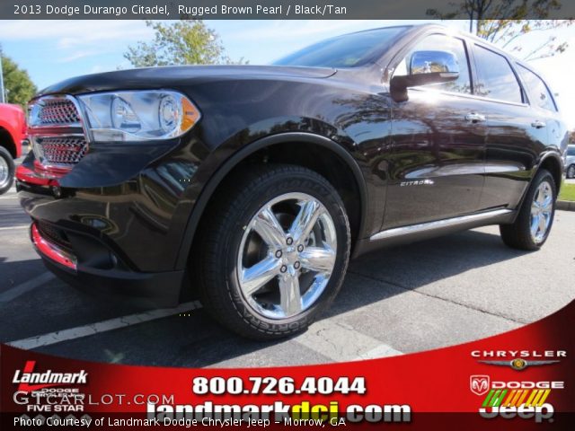 2013 Dodge Durango Citadel in Rugged Brown Pearl