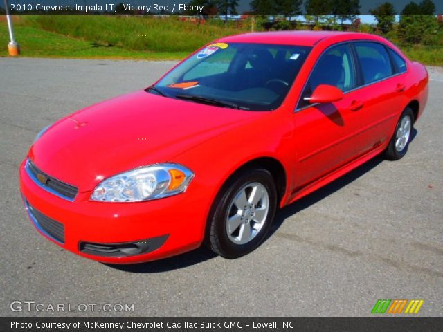 2010 Chevrolet Impala LT in Victory Red