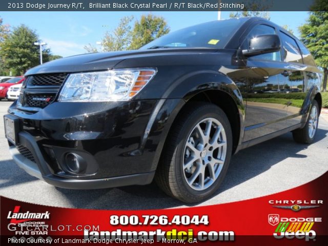 2013 Dodge Journey R/T in Brilliant Black Crystal Pearl