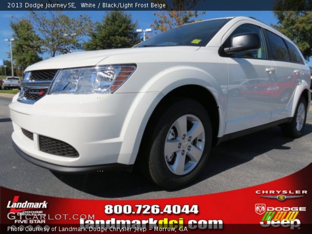 2013 Dodge Journey SE in White