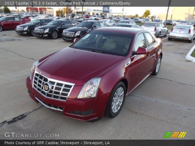 2013 Cadillac CTS 3.0 Sedan in Crystal Red Tintcoat
