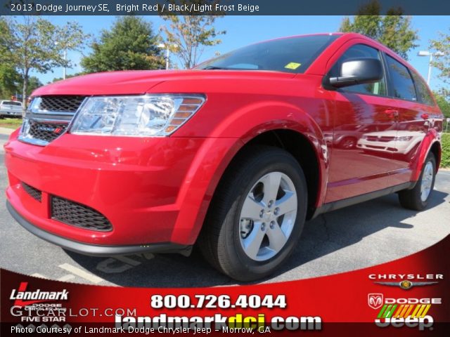 2013 Dodge Journey SE in Bright Red