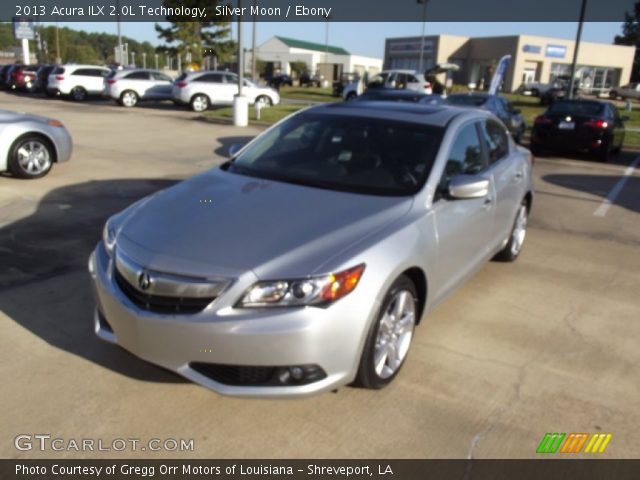 2013 Acura ILX 2.0L Technology in Silver Moon