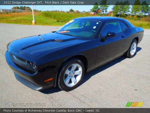 2012 Dodge Challenger SXT in Pitch Black