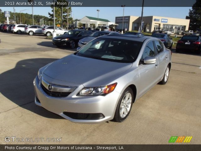 2013 Acura ILX 2.0L in Silver Moon