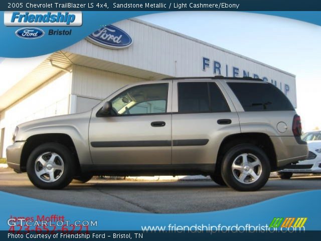 2005 Chevrolet TrailBlazer LS 4x4 in Sandstone Metallic