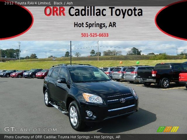 2012 Toyota RAV4 Limited in Black