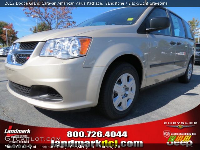 2013 Dodge Grand Caravan American Value Package in Sandstone