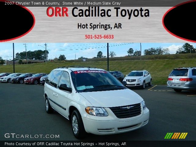2007 Chrysler Town & Country  in Stone White