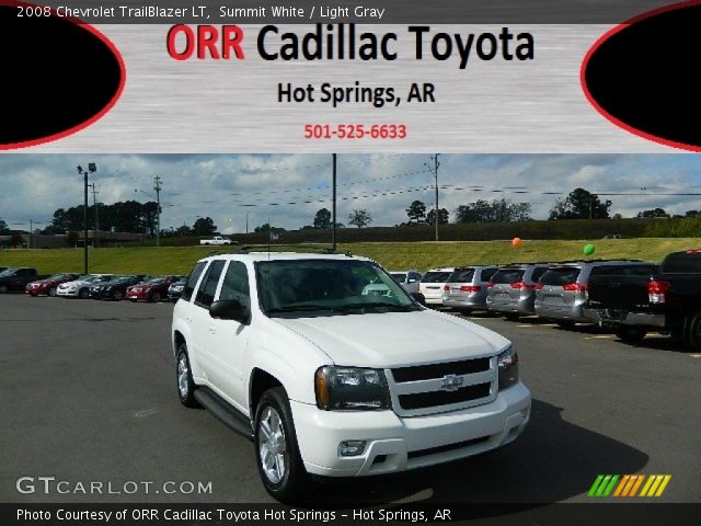 2008 Chevrolet TrailBlazer LT in Summit White