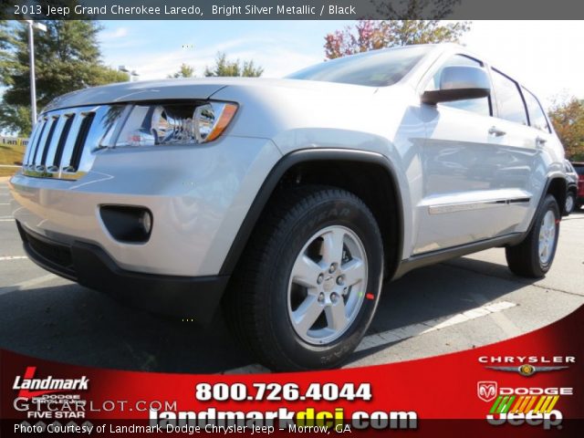2013 Jeep Grand Cherokee Laredo in Bright Silver Metallic