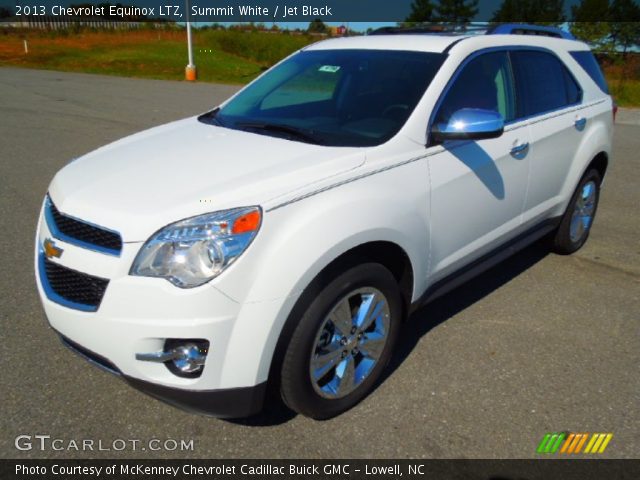 2013 Chevrolet Equinox LTZ in Summit White