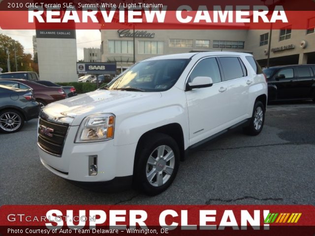 2010 GMC Terrain SLE in Summit White