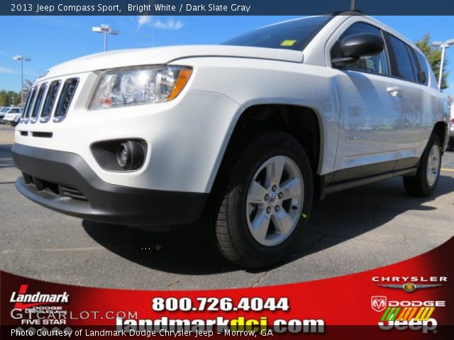 2013 Jeep Compass Sport in Bright White