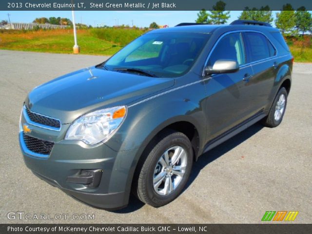 2013 Chevrolet Equinox LT in Steel Green Metallic