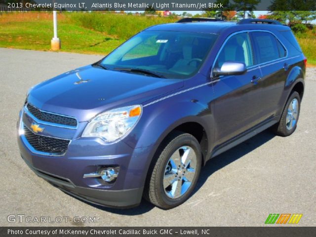 2013 Chevrolet Equinox LT in Atlantis Blue Metallic
