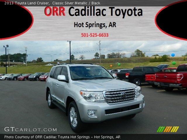2013 Toyota Land Cruiser  in Classic Silver Metallic