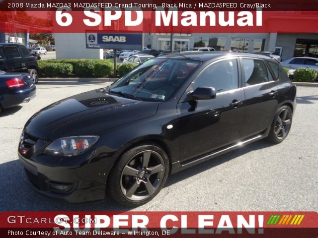 2008 Mazda MAZDA3 MAZDASPEED Grand Touring in Black Mica