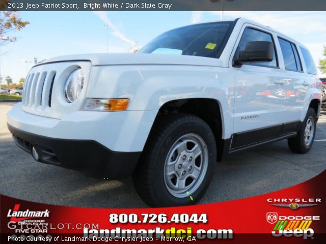 2013 Jeep Patriot Sport in Bright White