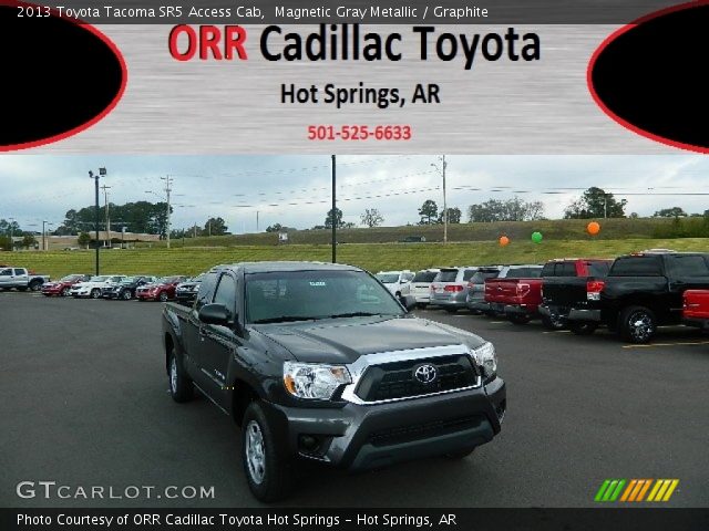 2013 Toyota Tacoma SR5 Access Cab in Magnetic Gray Metallic