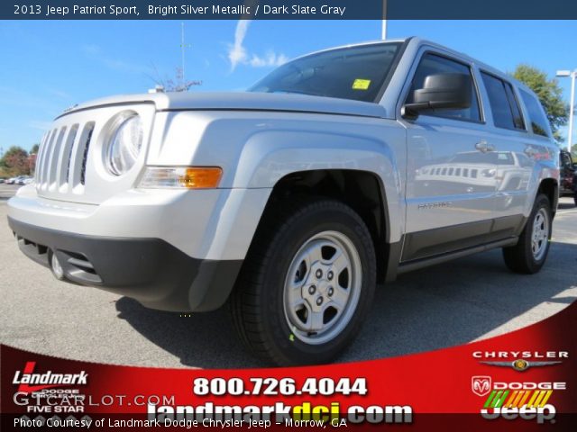 2013 Jeep Patriot Sport in Bright Silver Metallic