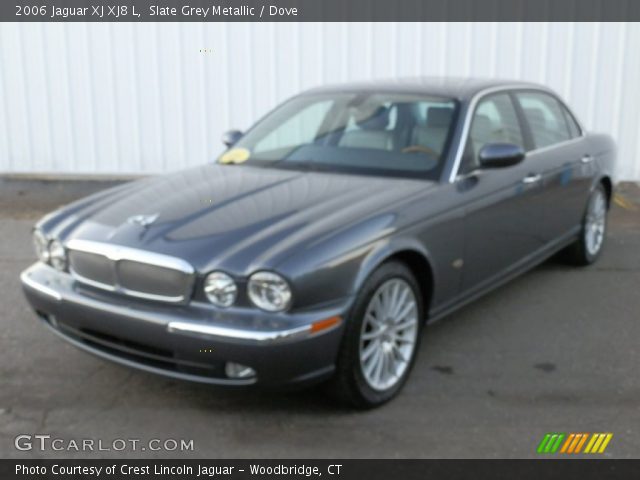 2006 Jaguar XJ XJ8 L in Slate Grey Metallic