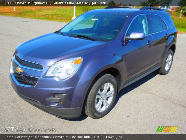 2013 Chevrolet Equinox LT in Atlantis Blue Metallic