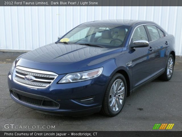 2012 Ford Taurus Limited in Dark Blue Pearl