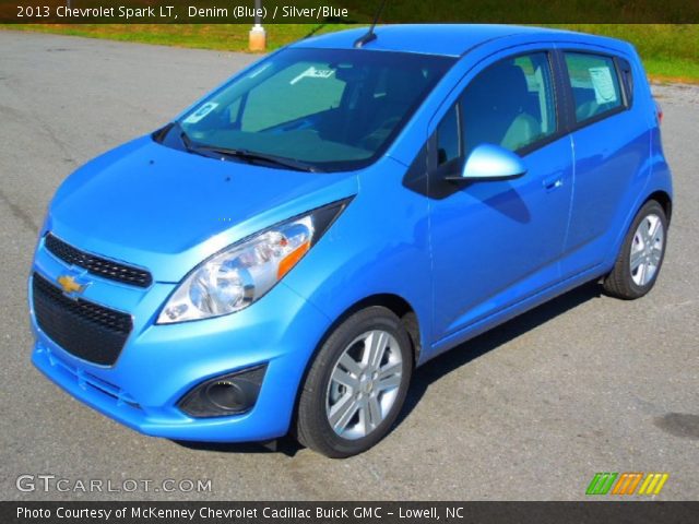 2013 Chevrolet Spark LT in Denim (Blue)