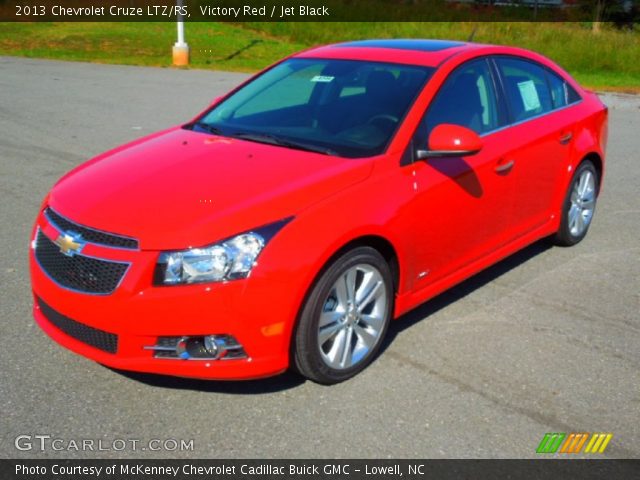 2013 Chevrolet Cruze LTZ/RS in Victory Red