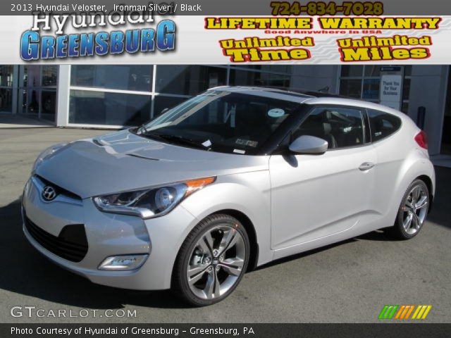 2013 Hyundai Veloster  in Ironman Silver