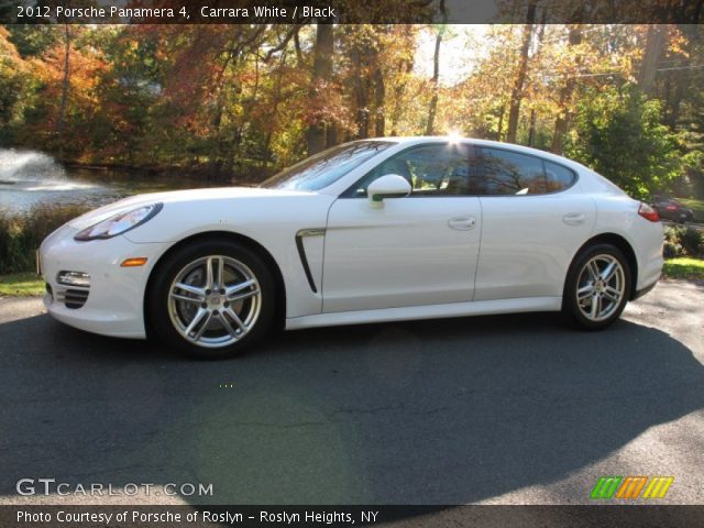2012 Porsche Panamera 4 in Carrara White