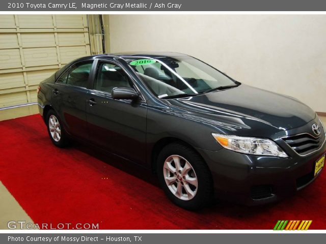 2010 Toyota Camry LE in Magnetic Gray Metallic